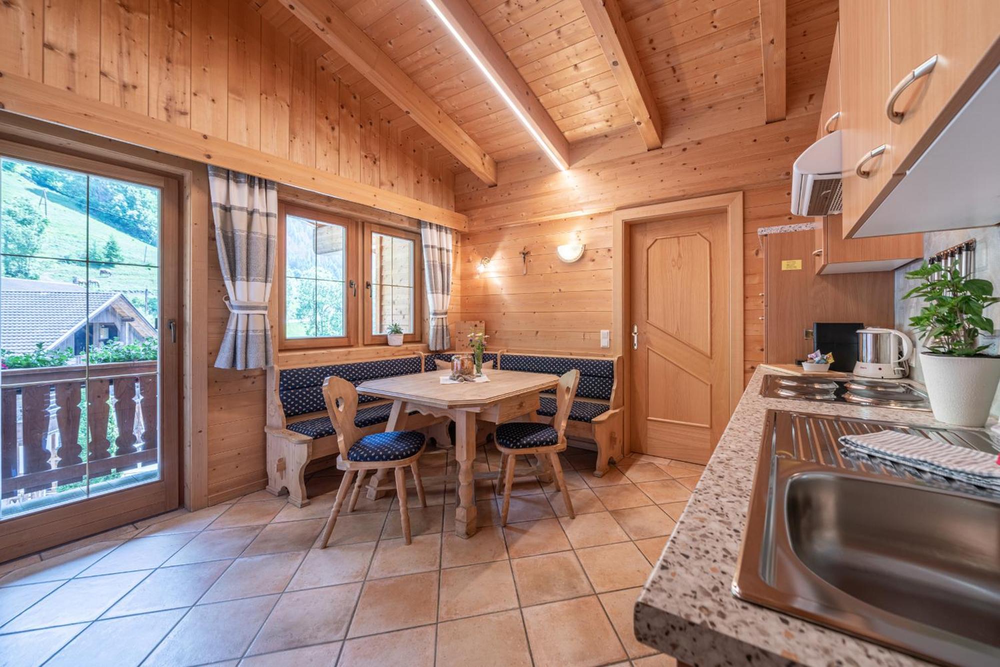 Der Ortnerhof - Hotel & Reiterhof Prägraten Szoba fotó